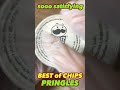 blue color pringles satisfying viralshort asmreating potatochips pringles asmrsound