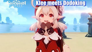 Genshin Impact - Klee Meets Dodo King