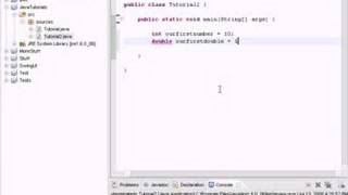 Java Tutorials Part 2 - Variables, Data Types etc.