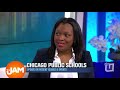 Dr. Janice Jackson Talks CPS