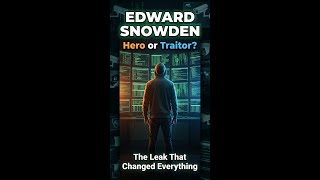 Edward Snowden The Leak That Changed Everything