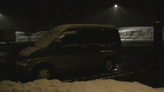 ２月の岩手路（道の駅車中泊の旅） ①　秋田市 ～ 道の駅雫石あねっこ（岩手県）　2015年2月23日