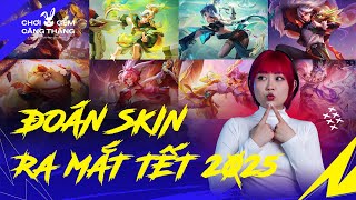 13 skins Liên Quân sẽ ra mắt dịp TẾT 2025 | Chơi gêm căng thẳng