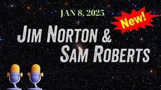 Jom Norton \u0026 Sam Roberts January 8, 2025 ⛄⛄