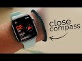 How to Close Compass in Apple Watch (tutorial)