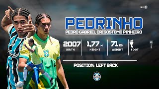 Pedro Gabriel - Skills and Goals - Grêmio 🇧🇷