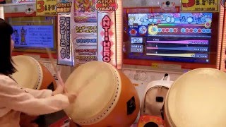 太鼓の達人ホワイト 段位道場 名人 赤合格