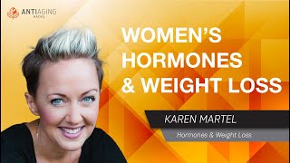 How To Test Women's Hormones, Balance Women's Hormones & Lose Weight At Any Age: Karen Martel