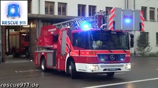 Löschzug Berufsfeuerwehr Basel Stadt