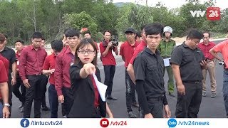 Địa ốc Alibaba dọa đánh phóng viên, đập vỡ máy quay | VTV24