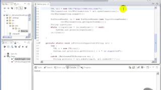 VTC Player Advanced Java Programming Java SE 7, URLs