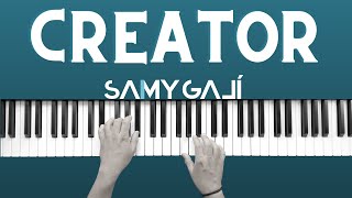 CREATOR | 🎹 Instrumental Piano Cover | Phil Wickham | Samy Galí