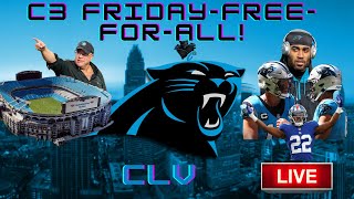 Will Bank of America stadium be around in 2046? | C3 FRIDAY-FREE-FOR-ALL!