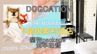 【dogcation】香港中環美利酒店staycation（上）｜ The Murray Hong Kong ｜ Room Tour狗狗友善酒店｜寵物友善｜毛孩放電酒店優惠