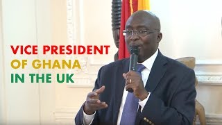 AN INTERACTION WITH THE VICE PRESIDENT OF GHANA