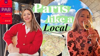 Tr Sub•3 DAYS IN PARIS LIKE A PARISIENNE🍷🥖L'Atelier des Lumières,Picnic near Seine,Jazz club\u0026 food