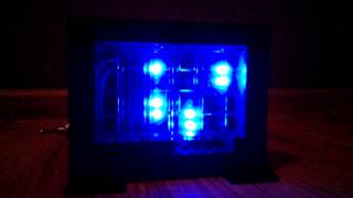 My first binary clock - Atmega8A
