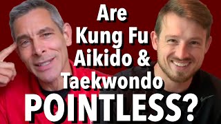 Finding Value in ANY Martial Art Style W/ Sensei Ando!! Fight Talk: Ep 15
