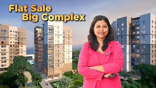 2BHK Flats for Sale: What to Look for in a Big Complex | Spacious 2 Bedroom Flat | Beautiful Complex