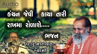 કંચન જેવી કાયા તારી રાખમાં રોળાશે  ભજન  || Kanchan jevi kaya tari rakhma rolashe  by Narayan swami