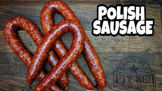 Polish Kielbasa Recipe - How To Make Polish Sausage