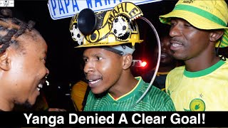 Mamelodi Sundowns 0-0 Young Africans | Yanga Denied A Clear Goal!