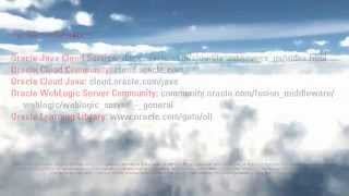 Deploying an application by using Oracle Java Cloud Service - SaaS Extension control