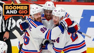 Rangers take the lead in the Eastern Conference | Boomer and Gio