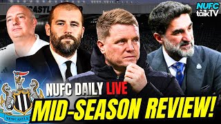 NEWCASTLE UNITED MID SEASON REVIEW! Has the Toon met the Fans Expectations?