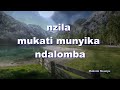 rudo acappella mpuwo with lyrics instrumental version by mukomi