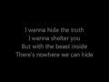 Imagine Dragons - Demons/Radioactive LYRICS Live