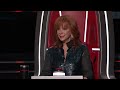 Donny Van Slee Impresses Reba with LANCO's Greatest Love Story  The Voice Blind Auditions  NBC