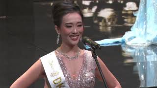 TOP 3 'QUESTION FROM JUDGES' | Olivia Aten - Miss Global Indonesia Provinsi DKI Jakarta 2