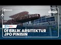 Tambah Koleksi JPO di Kota Jakarta, Anies Buat Jembatan Pinisi dengan Desain Unik dan Ikonik