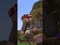 POV: eres un aldeano bebe #minecraft #short