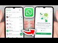 How To Transfer WhatsApp Account & Chats From Old Phone To New Phone - Step By Step