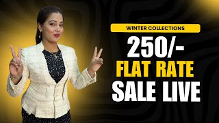 Flat Rs. 250 Winter Dhamaka 🎉 | Coat, Kurti, Pant, Dress, Sweater Night Suit, Cardigan \u0026 More! 🛍️