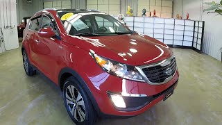 2012 Kia Sportage EX|P9956A