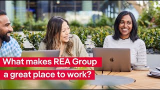 What makes REA Group a great place to work?