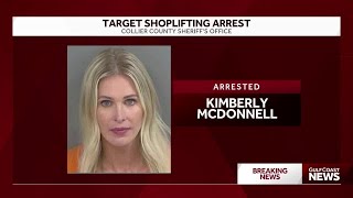 Naples woman accused of stealing over $3K worth of items from Target