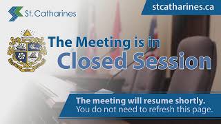 City of St. Catharines Council Meeting - May 25, 2026