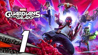 Marvel's Guardians of the Galaxy - Gameplay Walkthrough Part 1 (PS5)