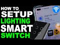 Cara Setup Smart Suis Lampu Wifi / How to Setup Wifi Lighting Smart Switch DIY