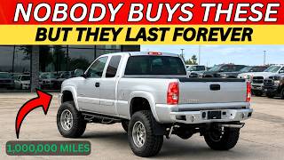 3 Pickup Trucks That NEVER Break Down (Buy Once, Drive Forever)