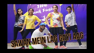 Sawan Mein Lag Gayi Aag | Ginny Weds Sunny| Yami, Vikrant, Mika |CHOREOGRAPHER BY SUNIL KOLI