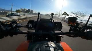 H-D Pan America 1250 0-220km/h acceleration