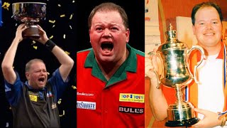 🎯 All Stage Titles by Raymond van Barneveld