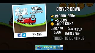 Hill Climb Racing First Jeep Gameplay || My First Gameplay