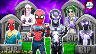 Nhện nhí giúp Venom cứu con trai khỏi tay JOKER - Tổng Hợp Video Hay Nhất|| Spider-Man Family