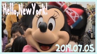 【TDS】4K Hello,New York!～ハロー、ニューヨーク！昼回【東京ディズニーシー】